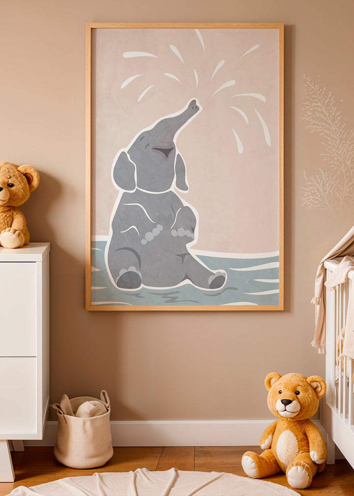 Lisslune | Kids Scandi Elephant