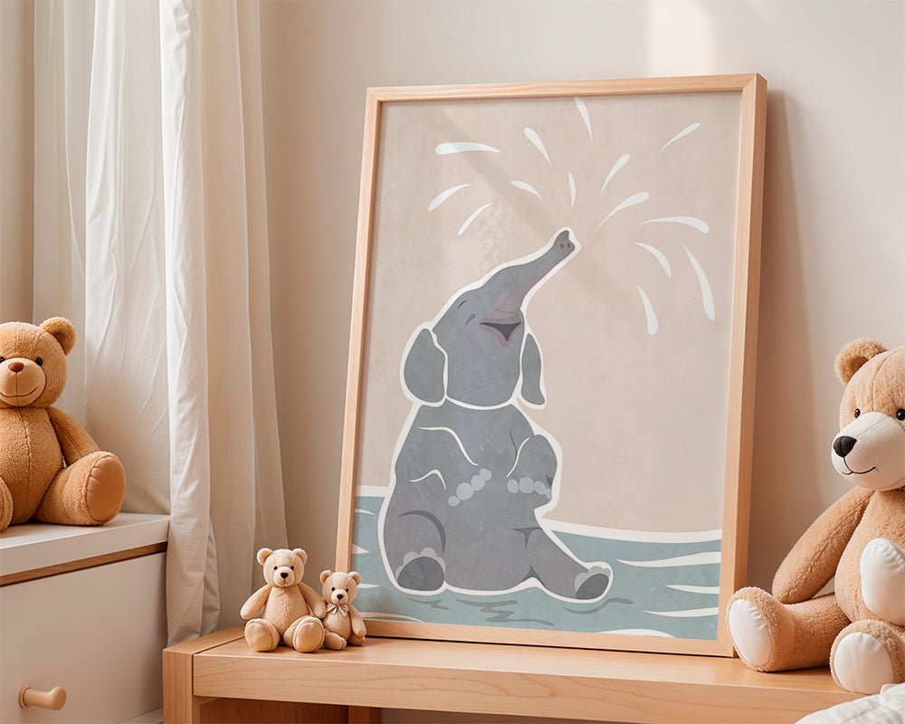 Lisslune | Kids Scandi Elephant