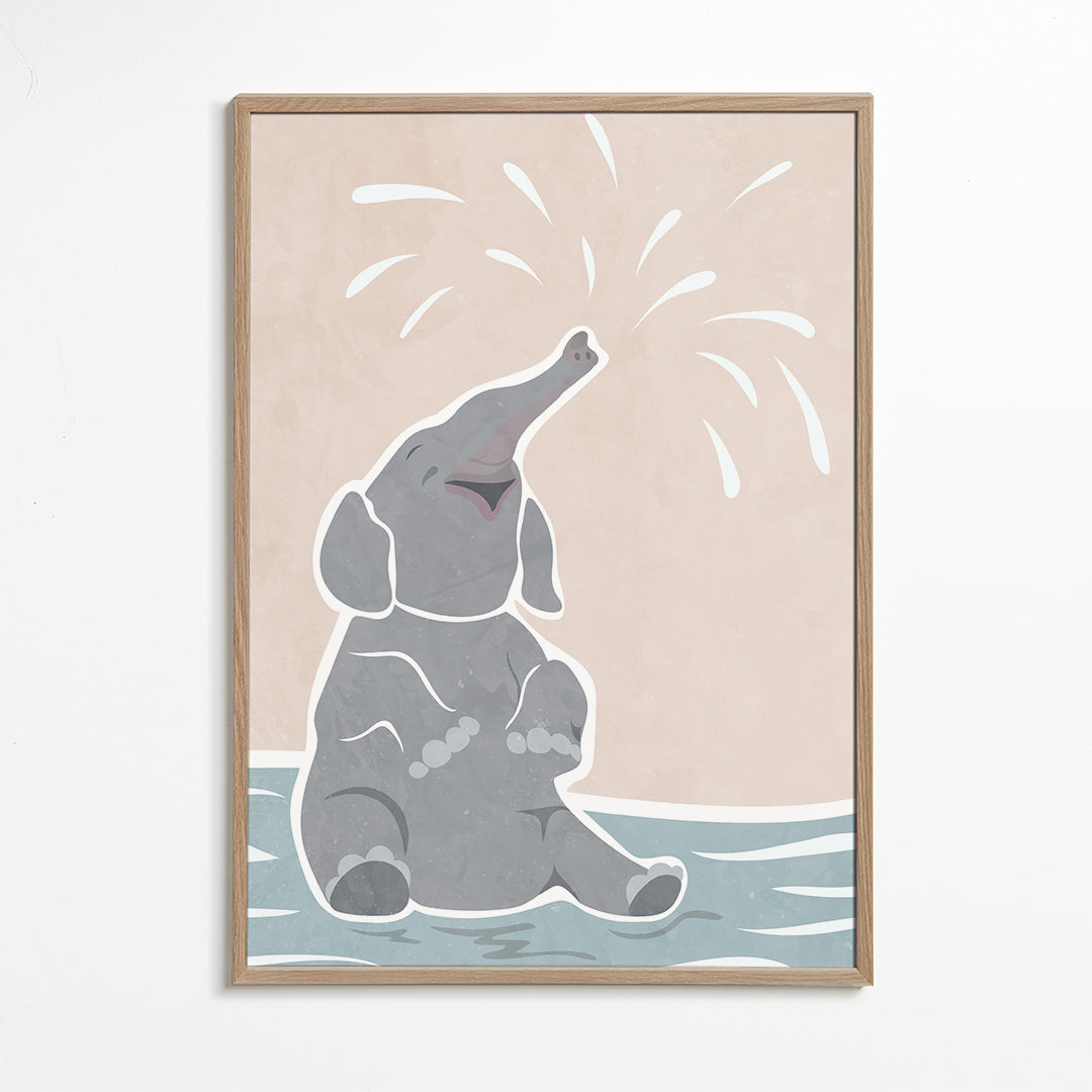Lisslune | Kids Scandi Elephant