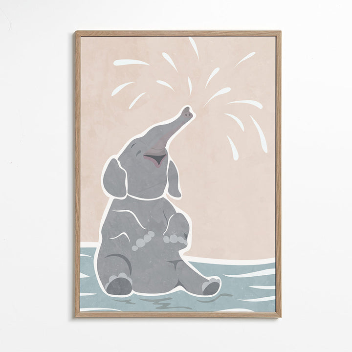 Lisslune | Kids Scandi Elephant
