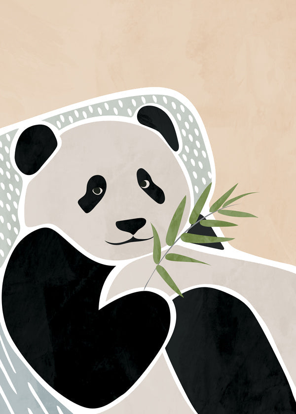 Lisslune | Kids Scandi Panda