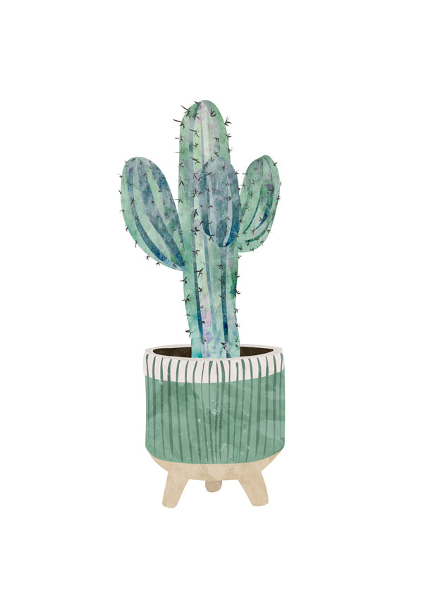 Lisslune | Scandi Japandi Cactus 1
