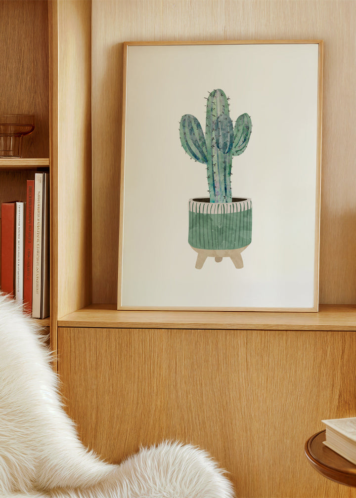 Lisslune | Scandi Japandi Cactus 1