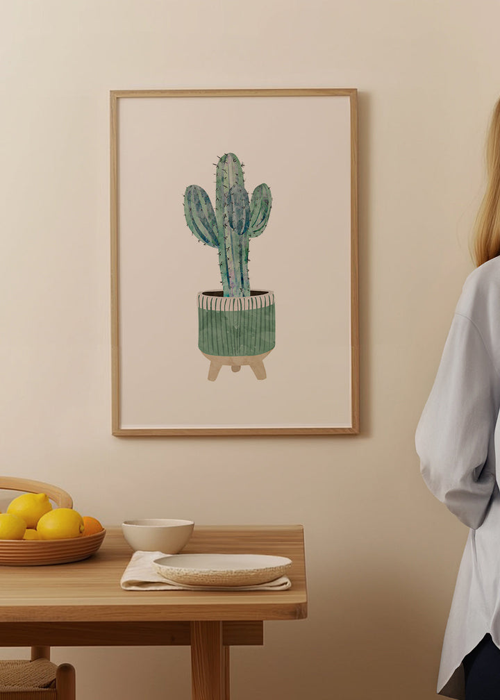 Lisslune | Scandi Japandi Cactus 1
