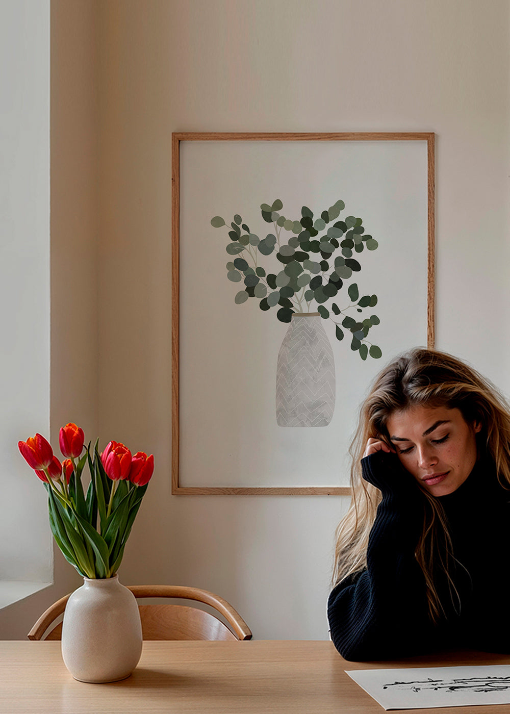 Lisslune | Scandi Japandi room plant 3