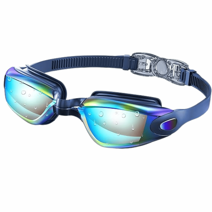Lisslune | Anti-Fog Swim Goggles for Clear Vision & Comfort