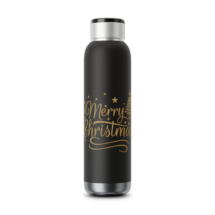 Lisslune | Holiday Harmony: Bluetooth Speaker & Insulated Bottle with LED Lighting - 22oz Music & Hydration Companion