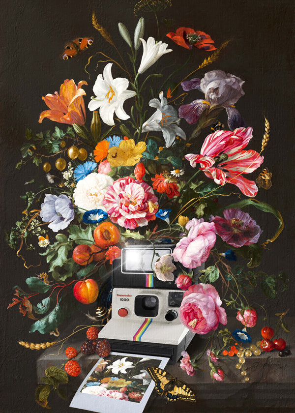 Lisslune | Floral Instant Photo