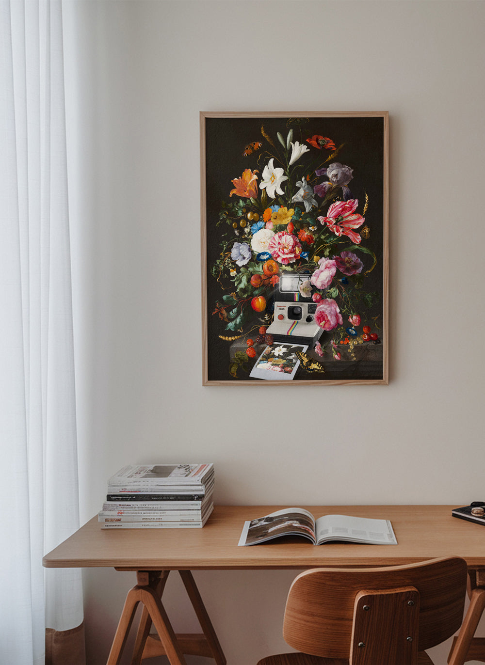 Lisslune | Floral Instant Photo