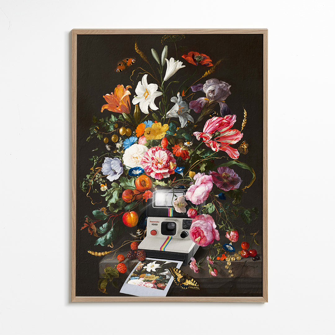 Lisslune | Floral Instant Photo