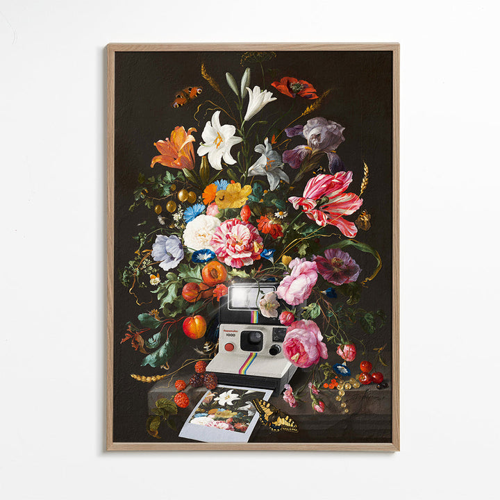Lisslune | Floral Instant Photo
