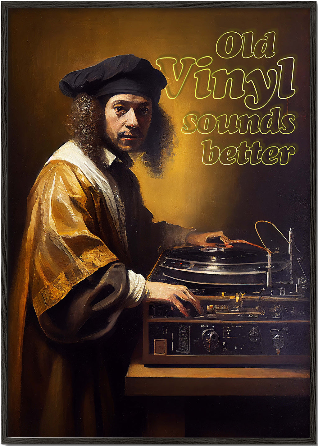 Lisslune | Old vinyl sounds better