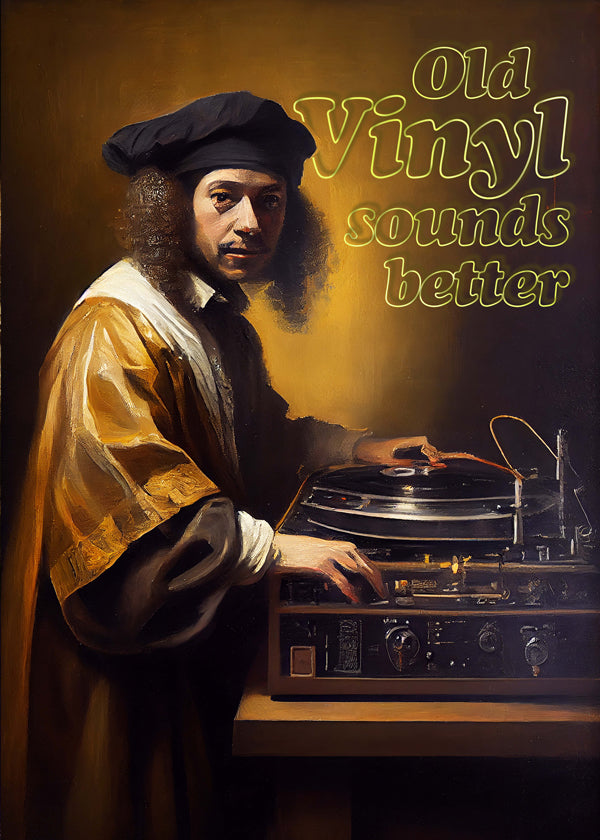 Lisslune | Old vinyl sounds better