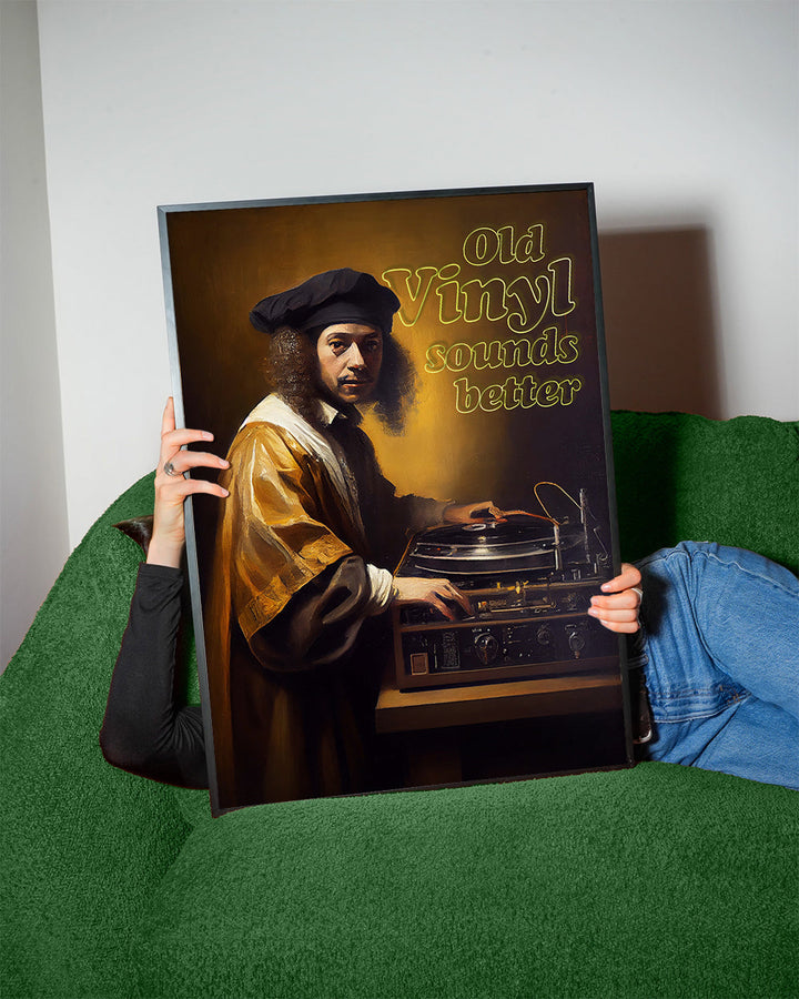 Lisslune | Old vinyl sounds better