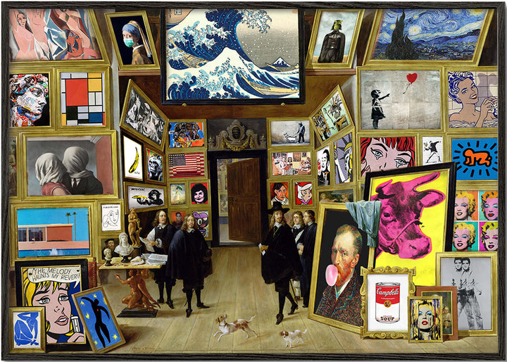 Lisslune | Modern art gallery