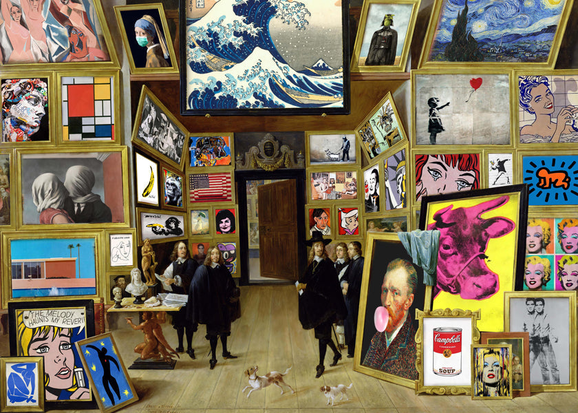 Lisslune | Modern art gallery