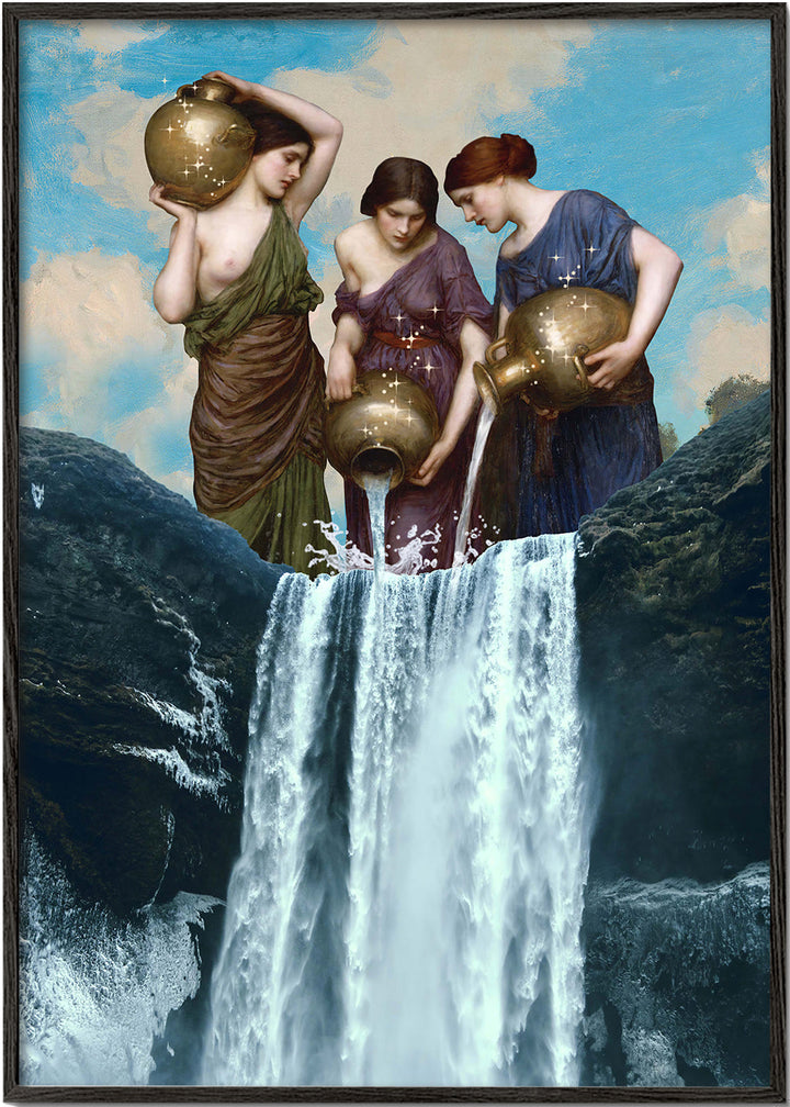 Lisslune | Magical waterfall