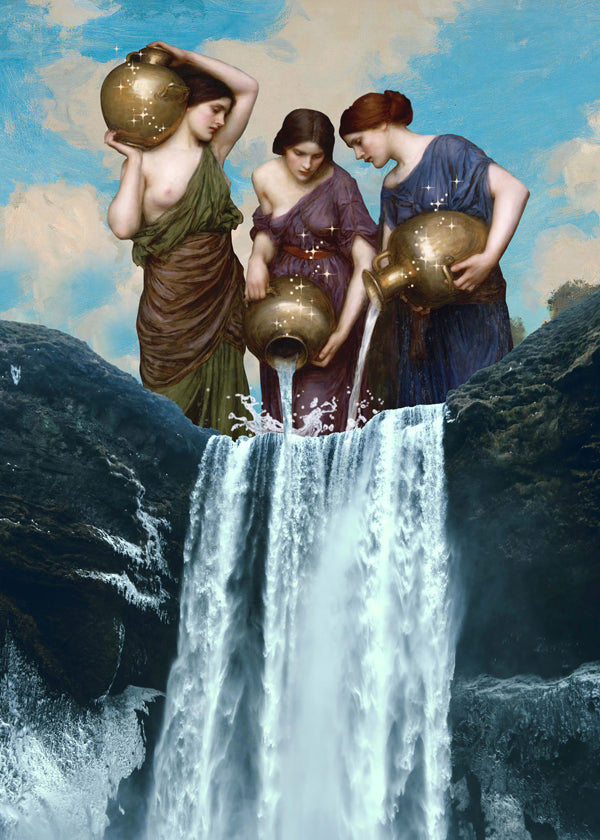 Lisslune | Magical waterfall