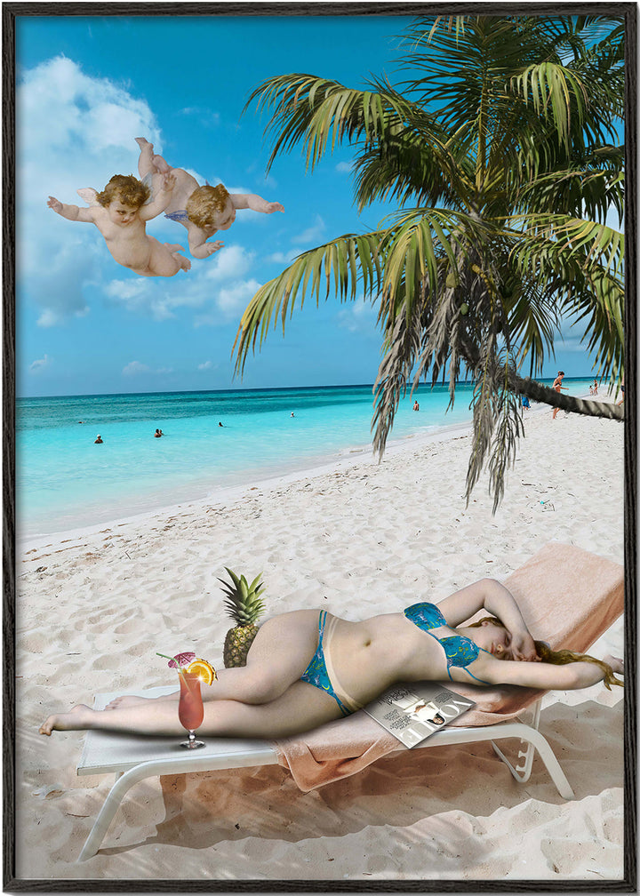 Lisslune | Venus on the beach