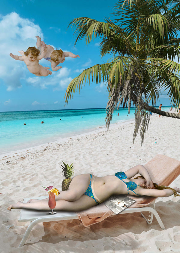 Lisslune | Venus on the beach