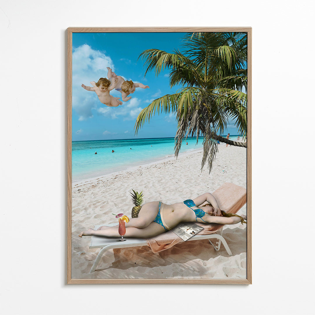 Lisslune | Venus on the beach