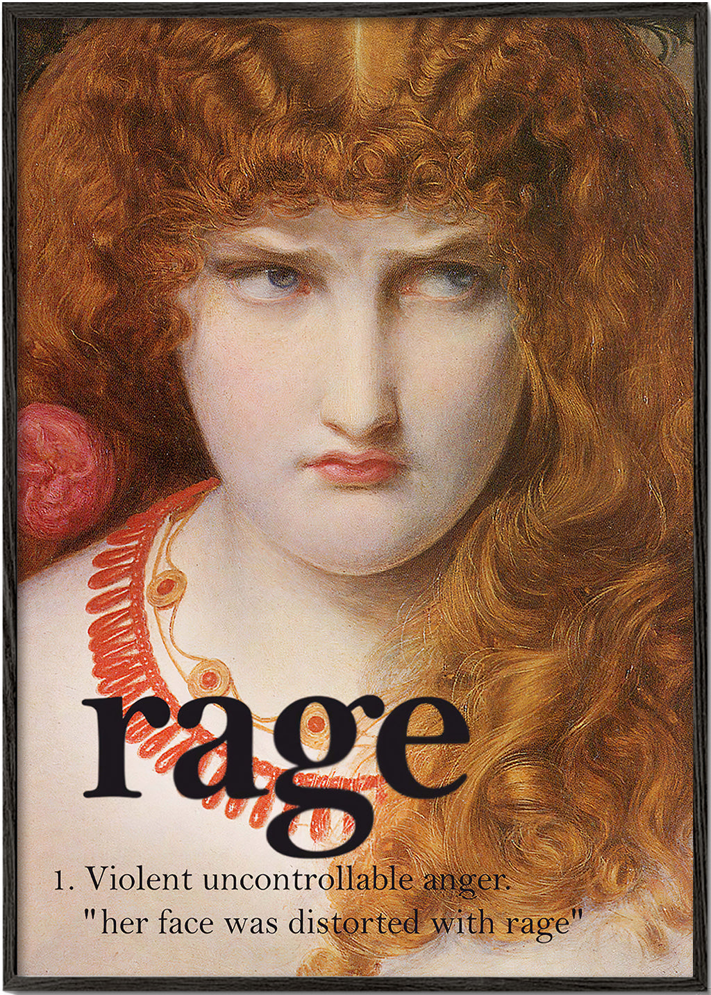 Lisslune | Rage Face