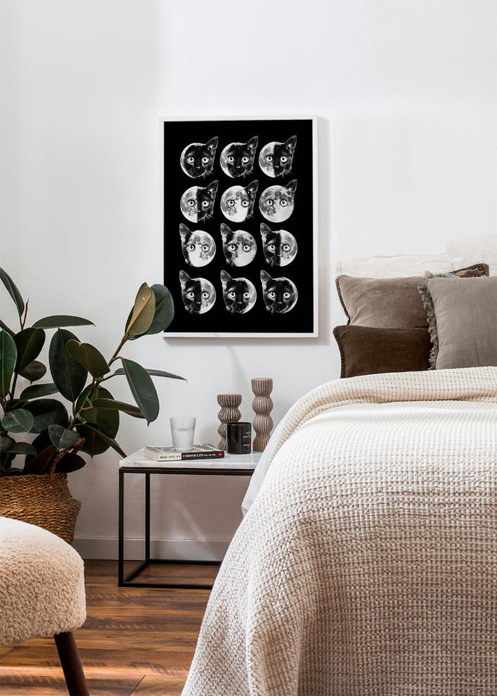 Lisslune | Cat Moon phases