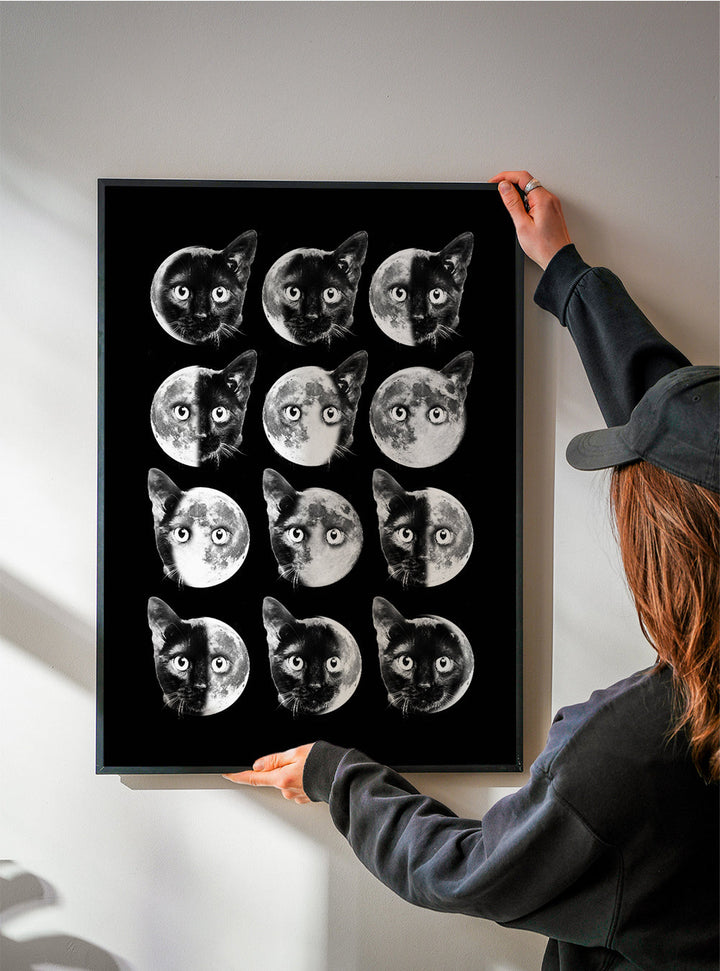 Lisslune | Cat Moon phases