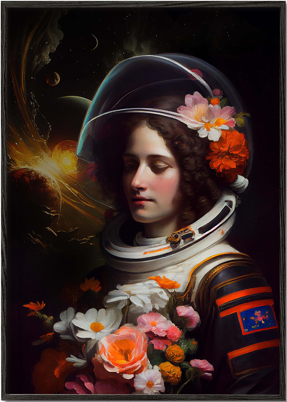 Lisslune | Astronaut beauty