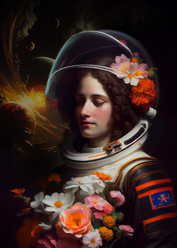 Lisslune | Astronaut beauty