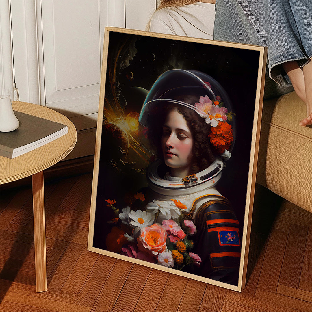 Lisslune | Astronaut beauty