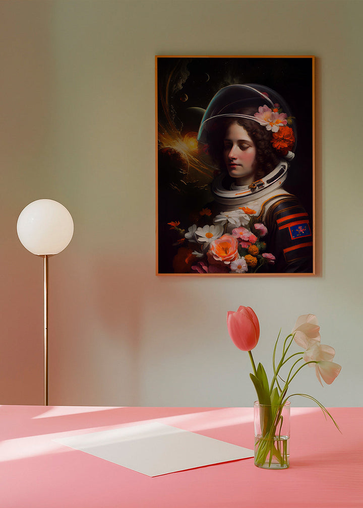 Lisslune | Astronaut beauty