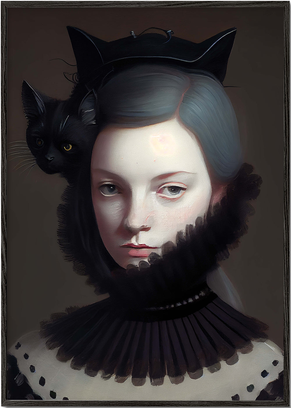 Lisslune | Miss black cat