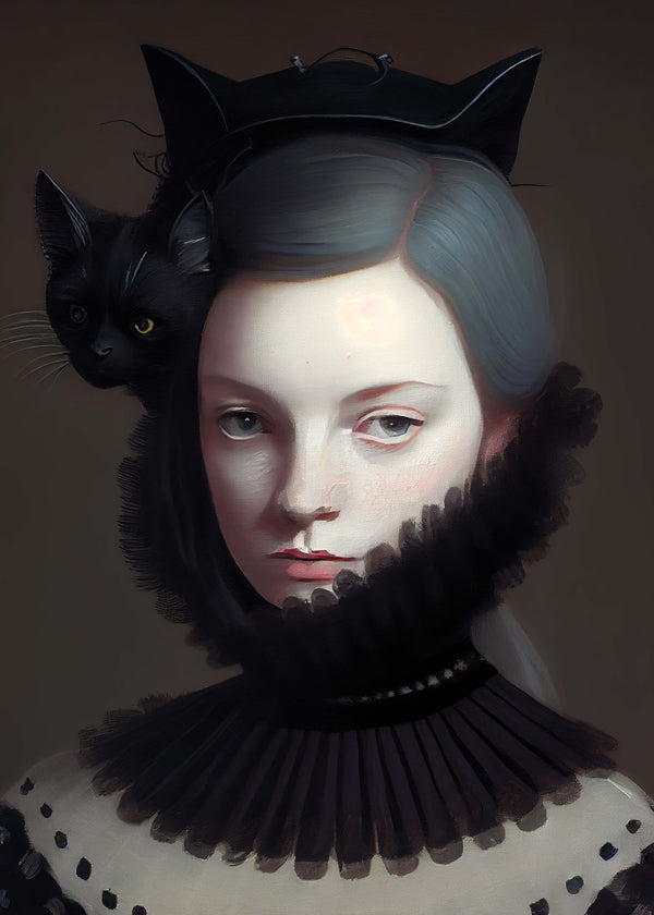 Lisslune | Miss black cat