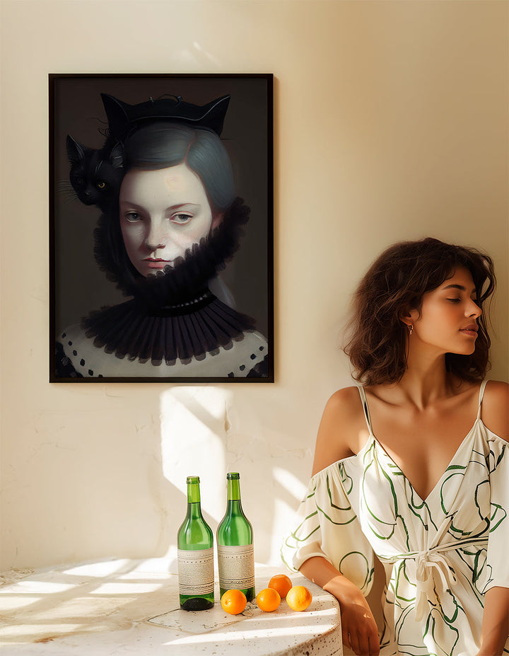 Lisslune | Miss black cat