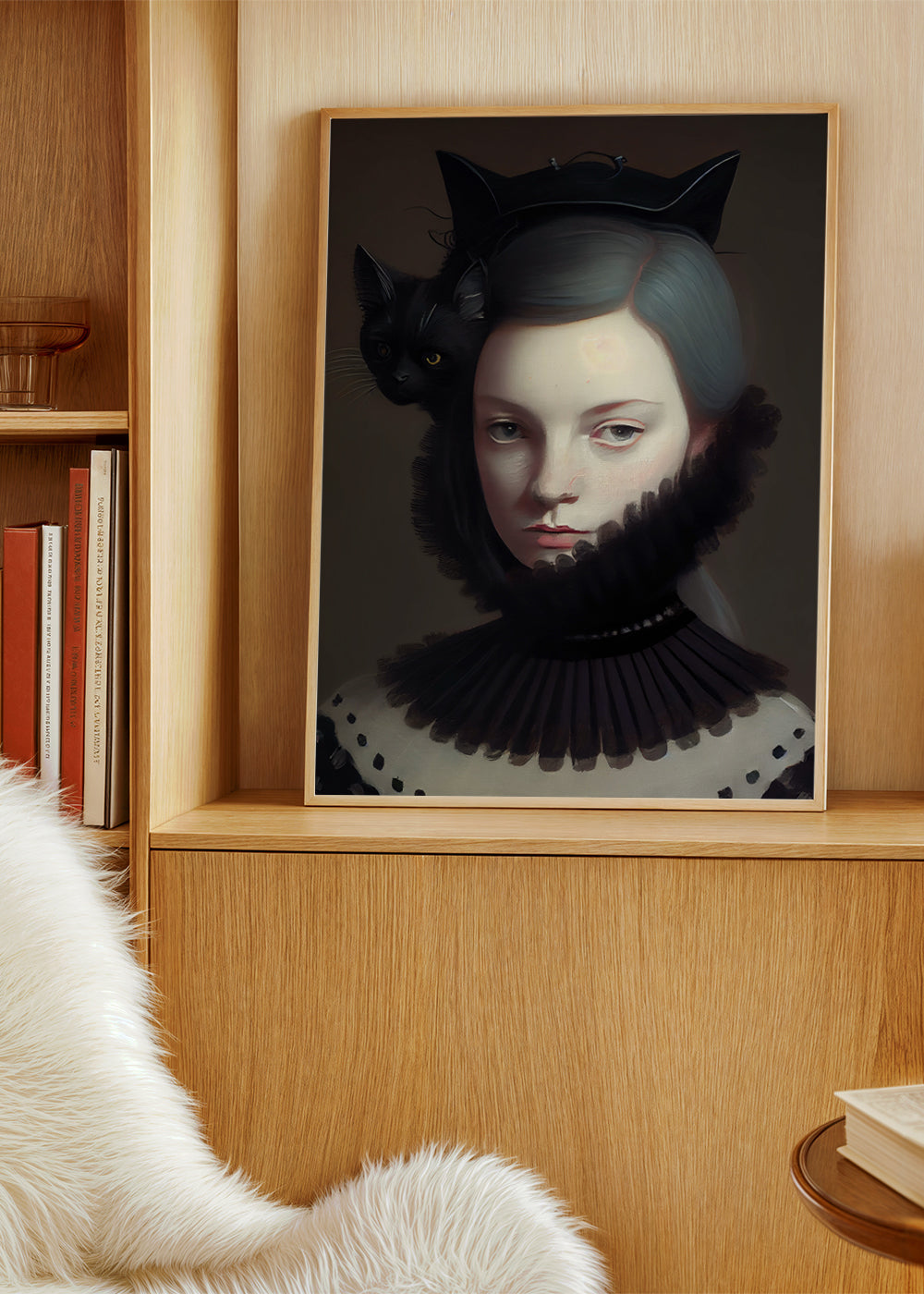 Lisslune | Miss black cat