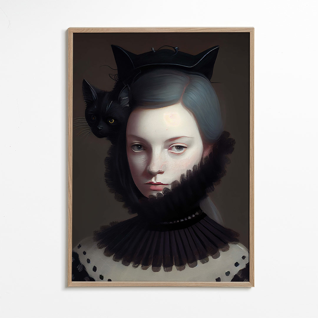 Lisslune | Miss black cat