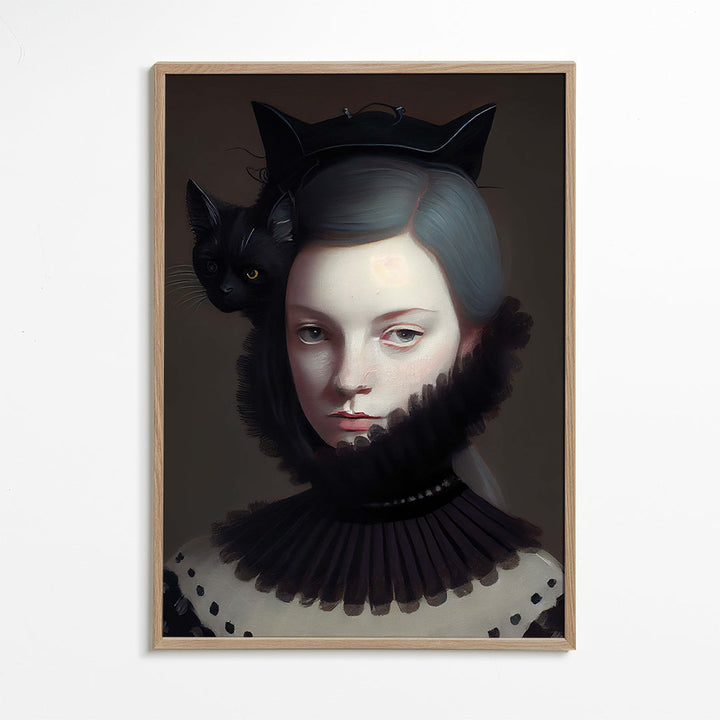 Lisslune | Miss black cat
