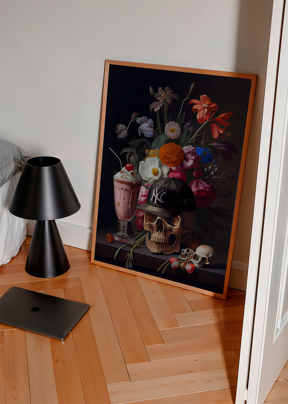 Lisslune | Skull Still Life