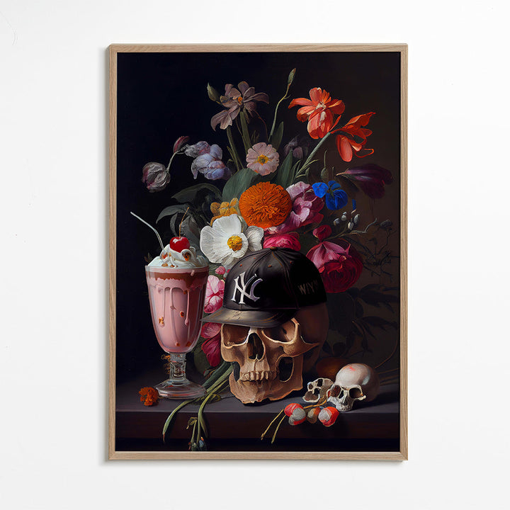 Lisslune | Skull Still Life