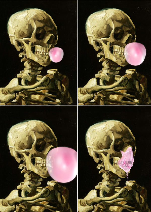 Lisslune | Skull rubber-explosion