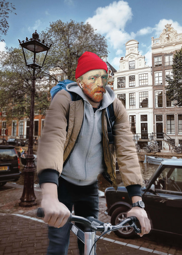 Lisslune | Vincent in Amsterdam