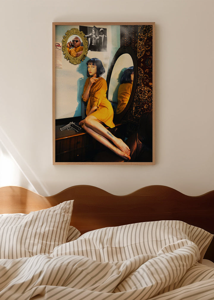 Lisslune | Mia in the bedroom