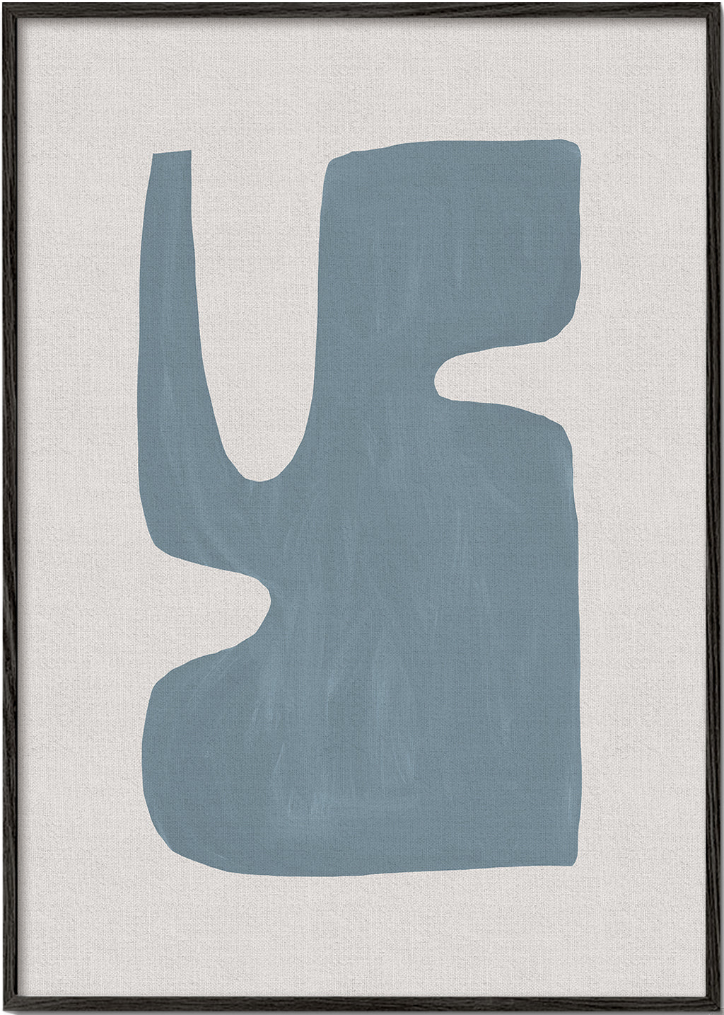 Lisslune | Mid Century Blue I
