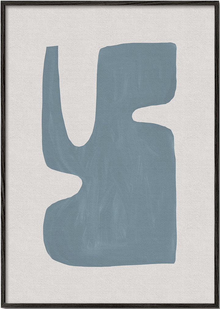 Lisslune | Mid Century Blue I