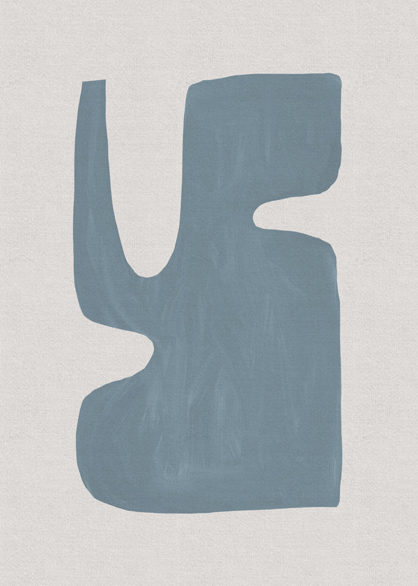 Lisslune | Mid Century Blue I