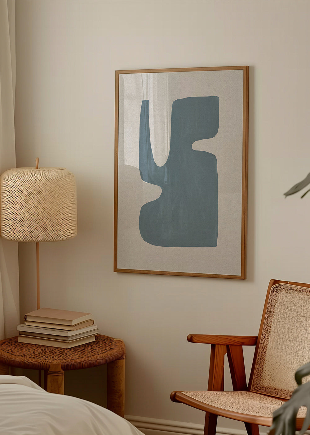 Lisslune | Mid Century Blue I
