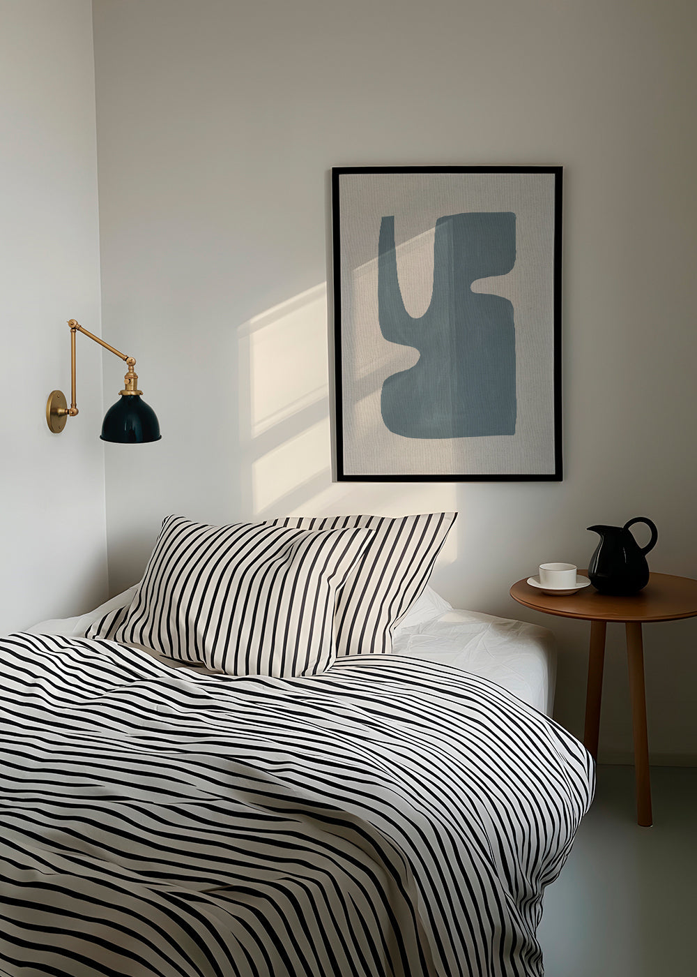 Lisslune | Mid Century Blue I