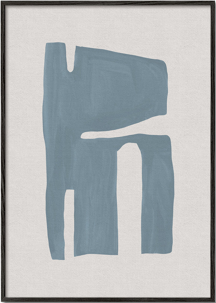 Lisslune | Mid Century Blue II