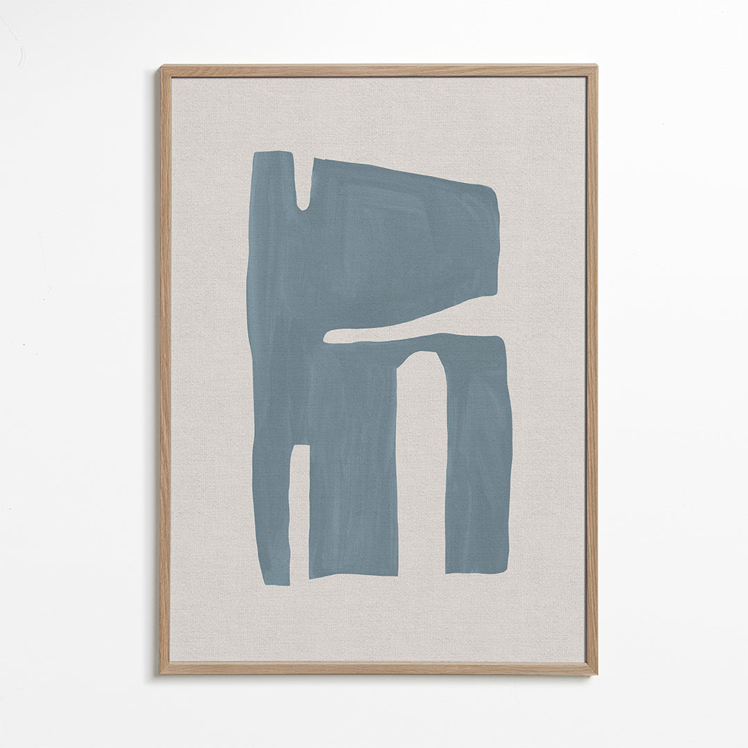 Lisslune | Mid Century Blue II